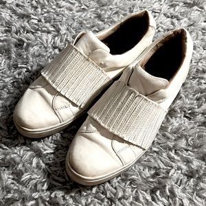Frye white sneakers